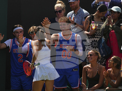 Britain Wimbledon Tennis