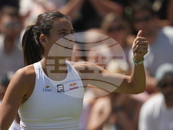 Britain Wimbledon Tennis