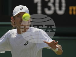 Britain Wimbledon Tennis
