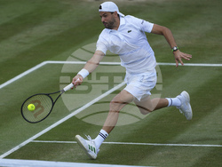 Britain Wimbledon Tennis
