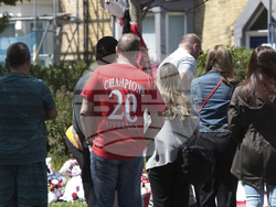 Britain Liverpool Jota Soccer