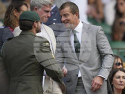 Britain Wimbledon Tennis
