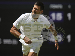 Britain Wimbledon Tennis