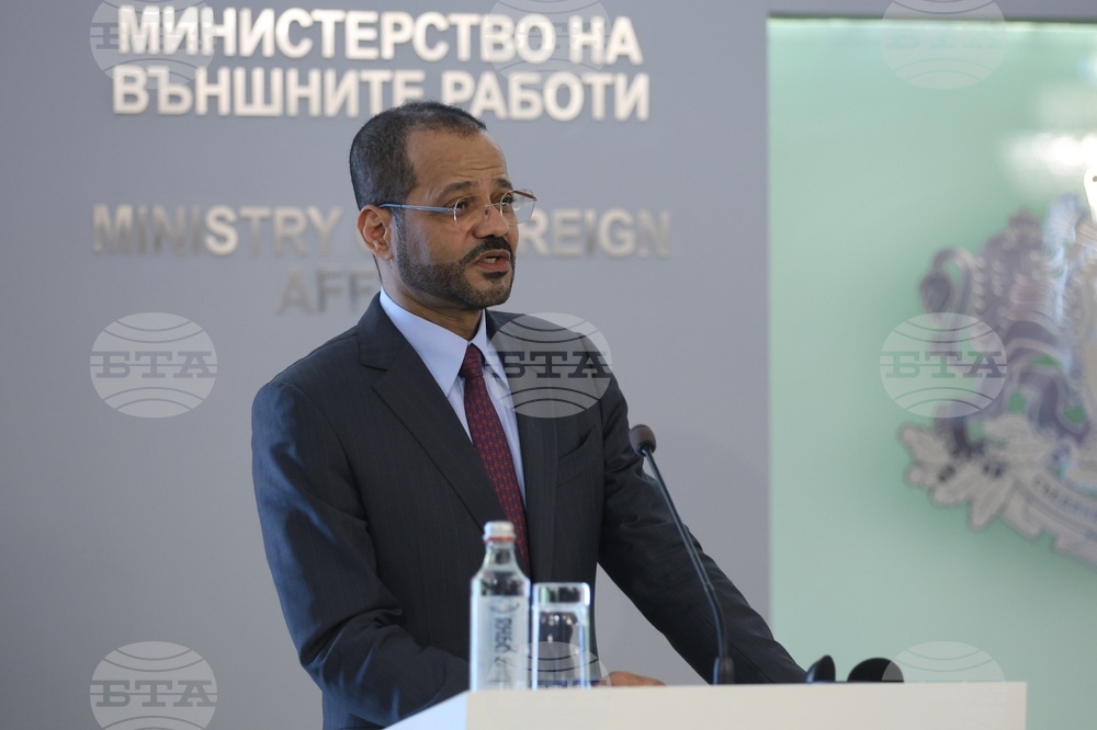 Foreign Minister of Oman Al Busaidi Stresses Friendship in Talks with Bulgarian Counterpart