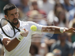 Britain Wimbledon Tennis