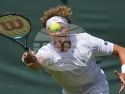 Britain Wimbledon Tennis