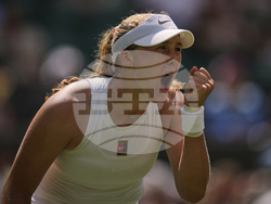 APTOPIX Britain Wimbledon Tennis