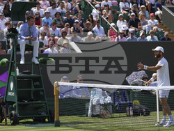 Britain Wimbledon Tennis