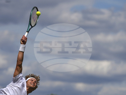 APTOPIX Britain Wimbledon Tennis