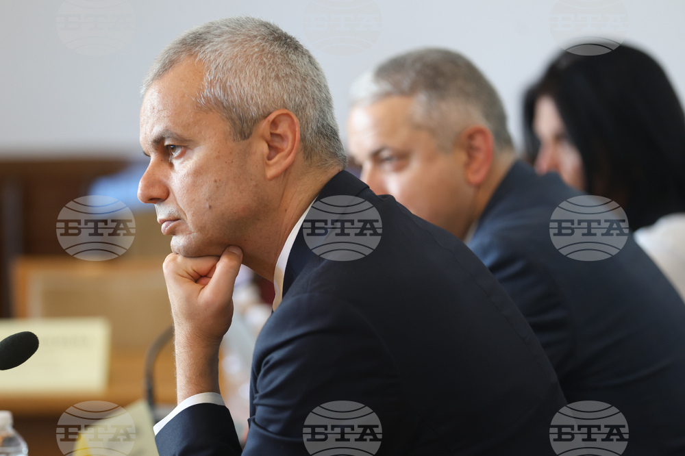 Комисията по културата и медиите не прие законопроекта на Костадин Костадинов за изменение и допълнение на Закона за културното наследство