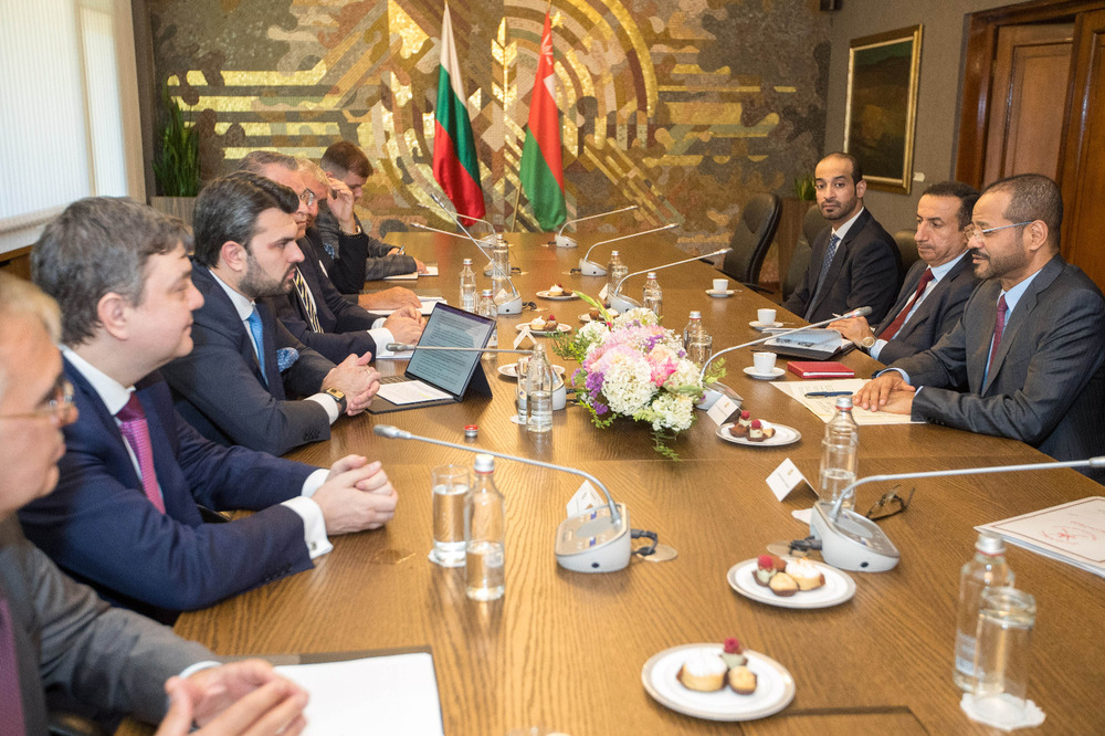 First Official Visit of Omani FM to Bulgaria Marks Milestone in Bilateral Ties