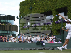 Britain Wimbledon Tennis
