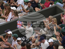 Britain Wimbledon Tennis
