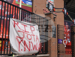Britain Liverpool Jota Soccer
