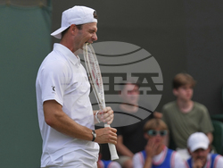 Britain Wimbledon Tennis