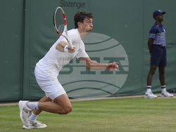 Britain Wimbledon Tennis