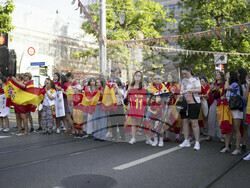 Euro 2025 Portugal Spain Soccer