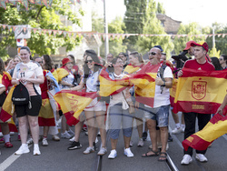 Euro 2025 Portugal Spain Soccer