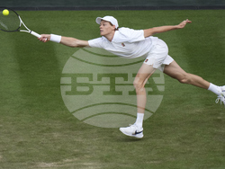 Britain Wimbledon Tennis