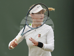 Britain Wimbledon Tennis