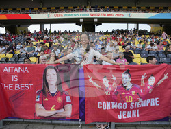 Euro 2025 Spain Portugal Soccer