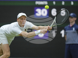 Britain Wimbledon Tennis