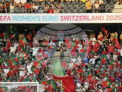 Euro 2025 Spain Portugal Soccer