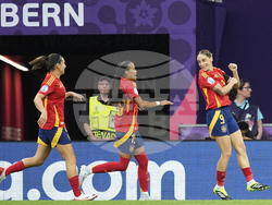 Euro 2025 Spain Portugal Soccer