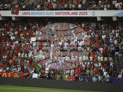 Euro 2025 Spain Portugal Soccer