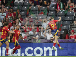 Euro 2025 Spain Portugal Soccer