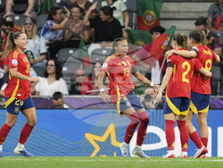 Euro 2025 Spain Portugal Soccer