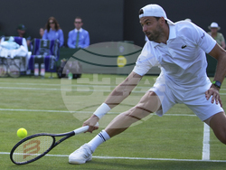 APTOPIX Britain Wimbledon Tennis