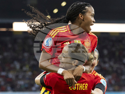 Euro 2025 Spain Portugal Soccer