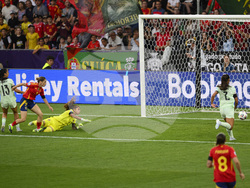 Euro 2025 Spain Portugal Soccer