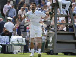 APTOPIX Britain Wimbledon Tennis