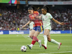 Euro 2025 Spain Portugal Soccer