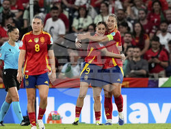 Euro 2025 Spain Portugal Soccer