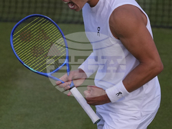 Britain Wimbledon Tennis