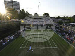 APTOPIX Britain Wimbledon Tennis