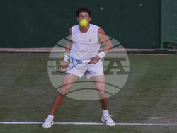 APTOPIX Britain Wimbledon Tennis