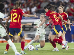 Euro 2025 Spain Portugal Soccer