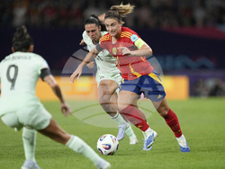 Euro 2025 Spain Portugal Soccer