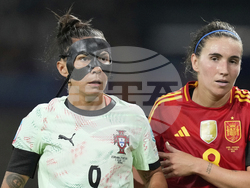 Euro 2025 Spain Portugal Soccer