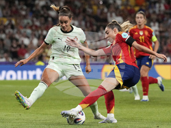 Euro 2025 Spain Portugal Soccer