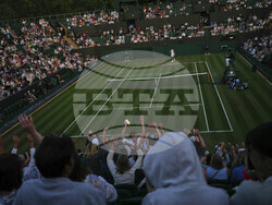 Britain Wimbledon Tennis