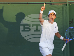APTOPIX Britain Wimbledon Tennis