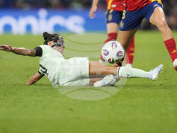 Euro 2025 Spain Portugal Soccer