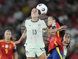Euro 2025 Spain Portugal Soccer