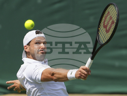 APTOPIX Britain Wimbledon Tennis