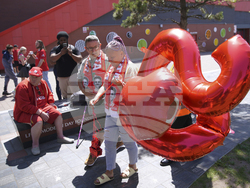 Britain Liverpool Jota Soccer
